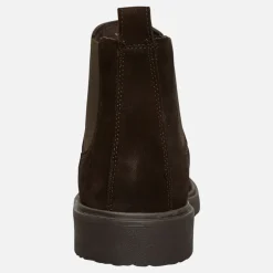 Herre Massimiano Chelsea Støvler Mørke Brun