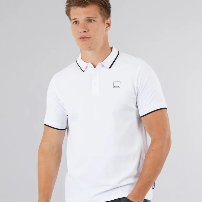 Herre Mata Polo T-shirt Hvid