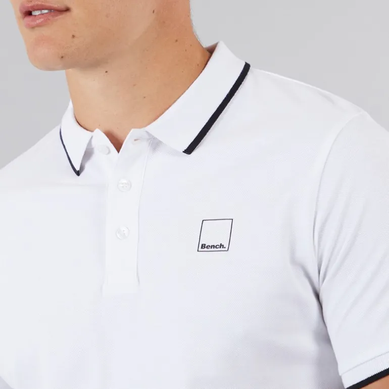 Herre Mata Polo T-shirt Hvid