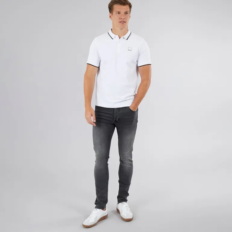 Herre Mata Polo T-shirt Hvid