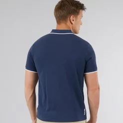 Herre Mata Polo T-shirt Navy