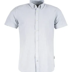 Herre Maxton Skjorter med korte ærmer Blå