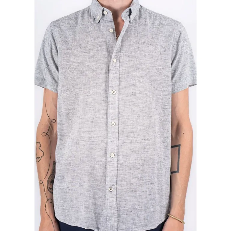 Herre Maxton Skjorter med korte ærmer Flade