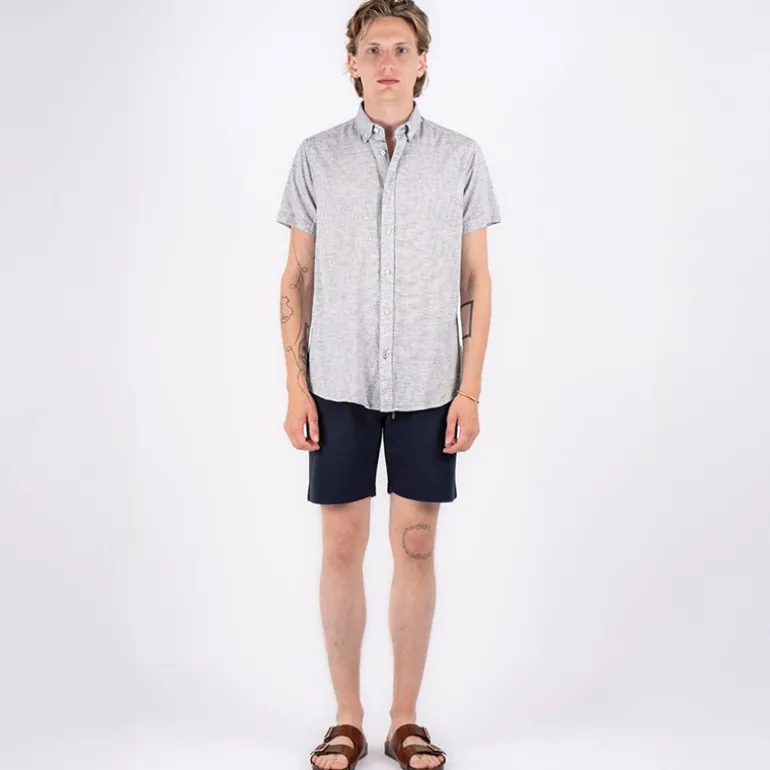 Herre Maxton Skjorter med korte ærmer Flade