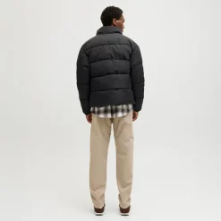 Herre Maze Puf Krave Jakke Sort