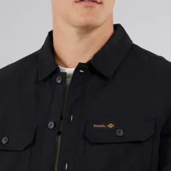 Herre Merrin Borg Arbejdsjakke Sort