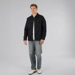 Herre Merrin Borg Arbejdsjakke Sort