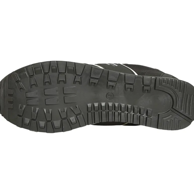 Herre Milan Sneakers Sort