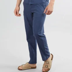 Herre Miles Linned Bukser Natte Himmel