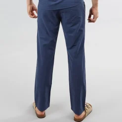 Herre Miles Linned Bukser Natte Himmel