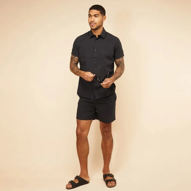 Herre Miles Sæt Sort