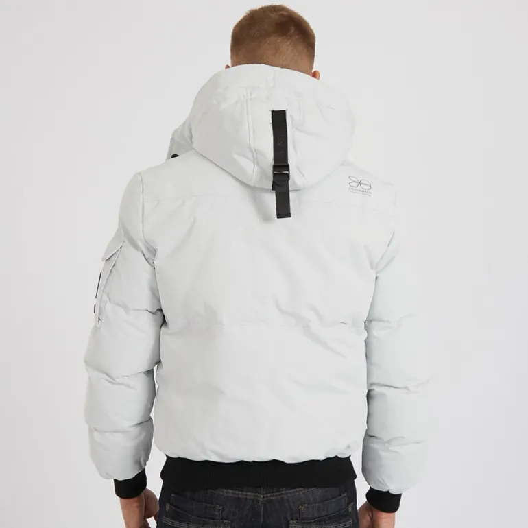 Herre Milwaka Fórforet Hættejakke Ler