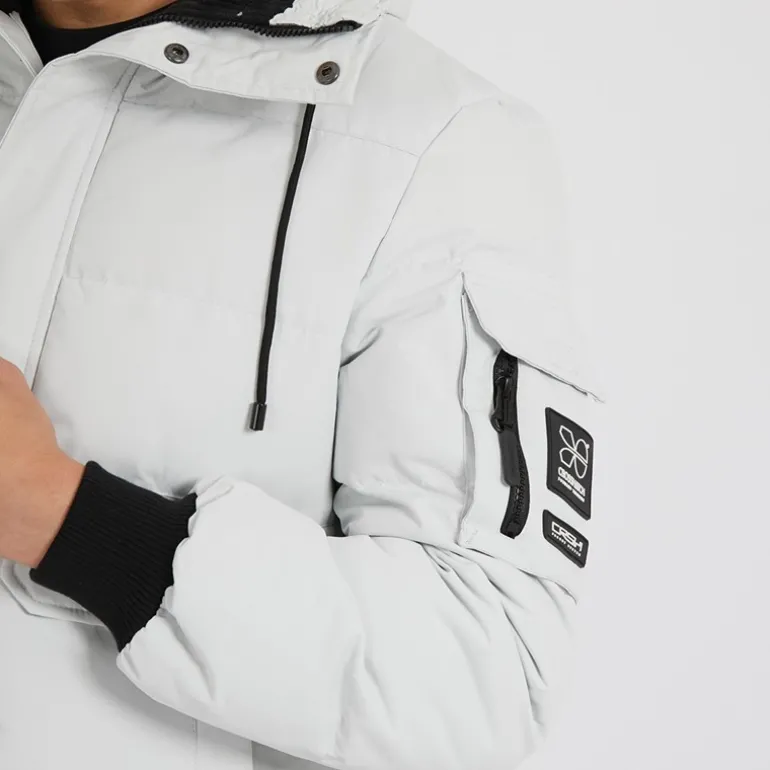 Herre Milwaka Fórforet Hættejakke Ler