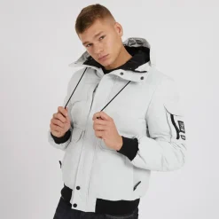 Herre Milwaka Fórforet Hættejakke Ler