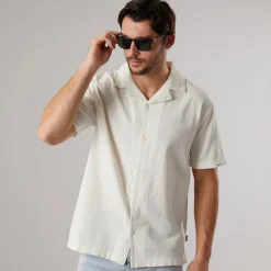 Herre Mirolo Skjorte Off White