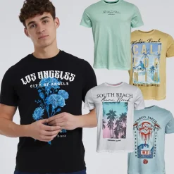 Herre Mirso 5-pak T-shirts Mix