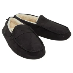 Herre Mocassin 2 Hjemmesko Sort