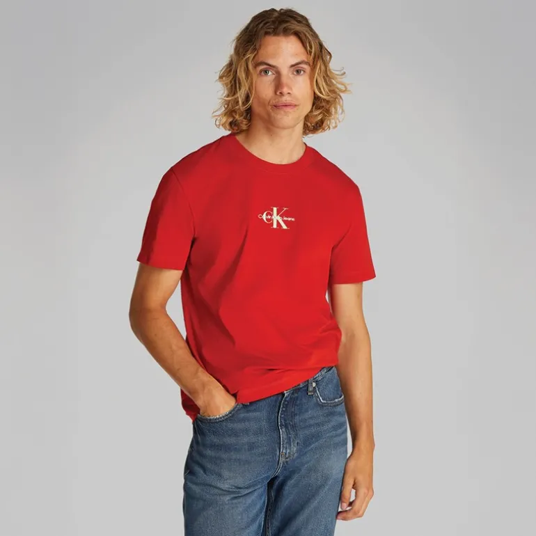 Herre Monologo T-shirt Dyb Magma