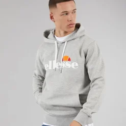 Herre Morristown Hættetrøje Light Grey Marl