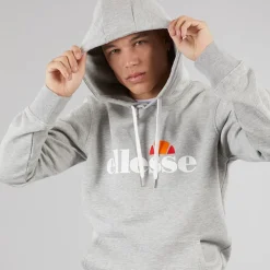 Herre Morristown Hættetrøje Light Grey Marl