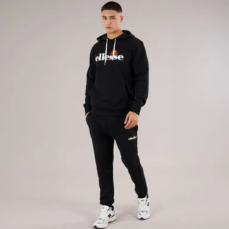 Herre Morristown Hættetrøje Sort