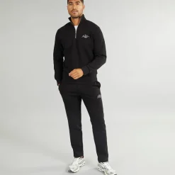 Herre Mountain Åben Kant 1/​4 Træningsdragt Sort