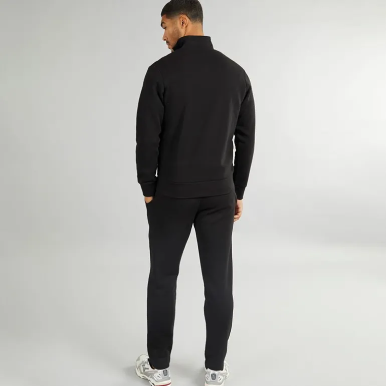 Herre Mountain Åben Kant 1/4 Træningsdragt Sort