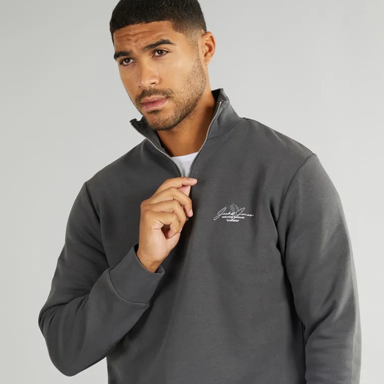 Herre Mountain Åben Kant 1/4 Træningsdragt Asfalt