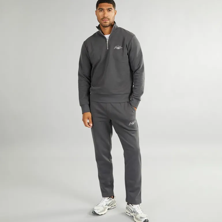 Herre Mountain Åben Kant 1/4 Træningsdragt Asfalt