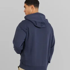 Herre Nalonso Hættetrøje Navy