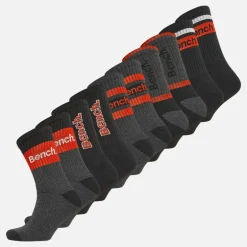 Herre Netzerten Ti Pak Polstrede Crew Sokker Assorted