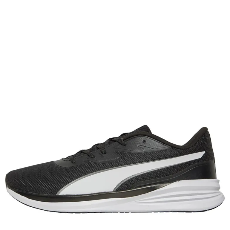 Herre Night Runner V3 Neutralt Løbesko Sort/ Hvid