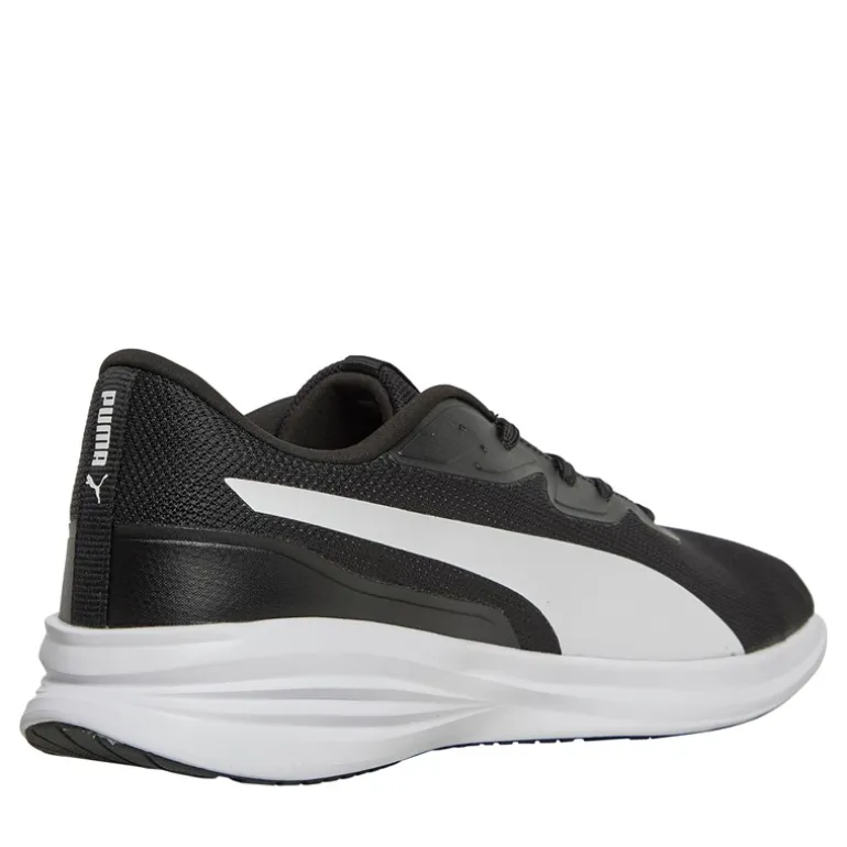 Herre Night Runner V3 Neutralt Løbesko Sort/ Hvid