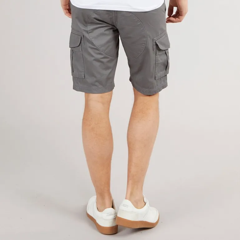 Herre Noah Combat Shorts Stålgrå