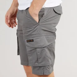 Herre Noah Combat Shorts Stålgrå