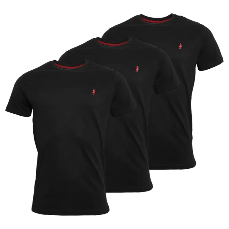 Herre Ohio 3-pak T-shirts Tapshoe/Tapshoe/Tapshoe