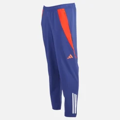 Herre OL Olympique Lyon Præsentationsbukser Midnight Indigo/​Bright Red/​White Tint