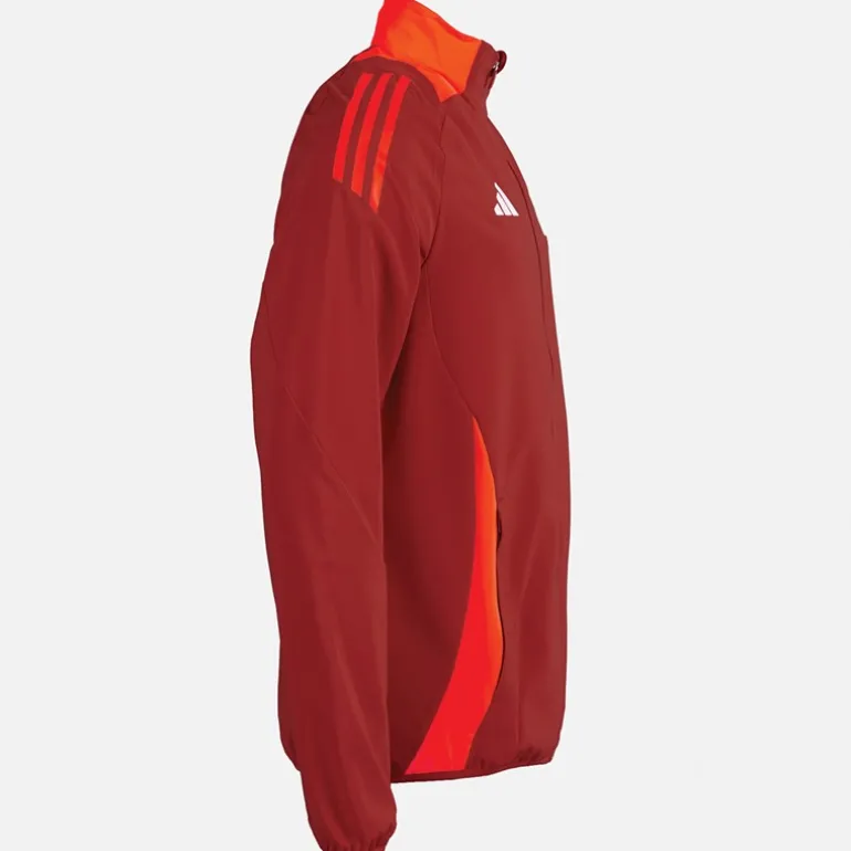 Herre OL Olympique Lyon Præsentationsjakke Team Power Red 2