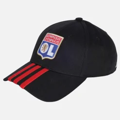 Herre OL Olympique Lyon ude BB Kasket Sort