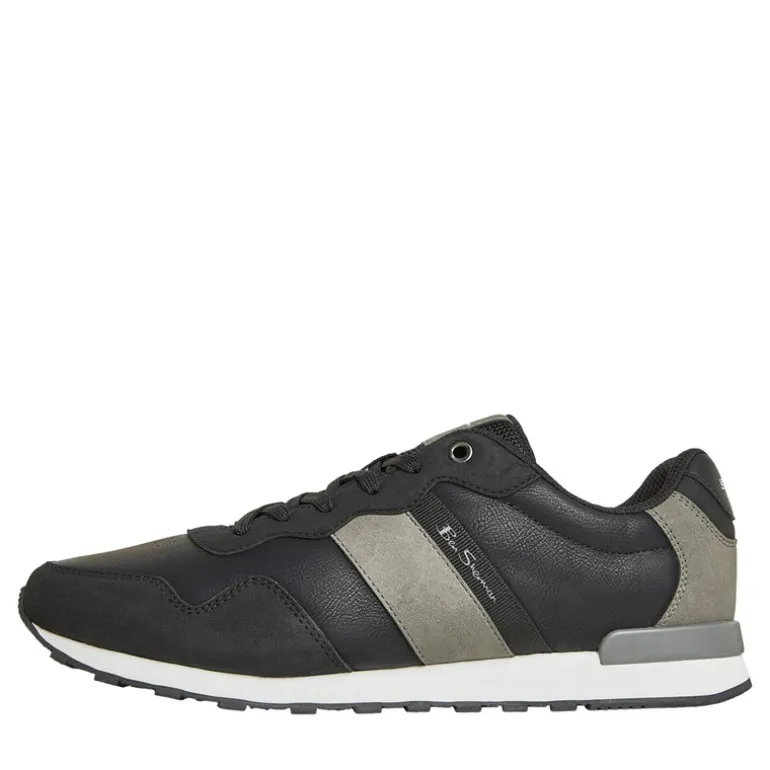 Herre Owen Retro Sneakers Sort/Grå