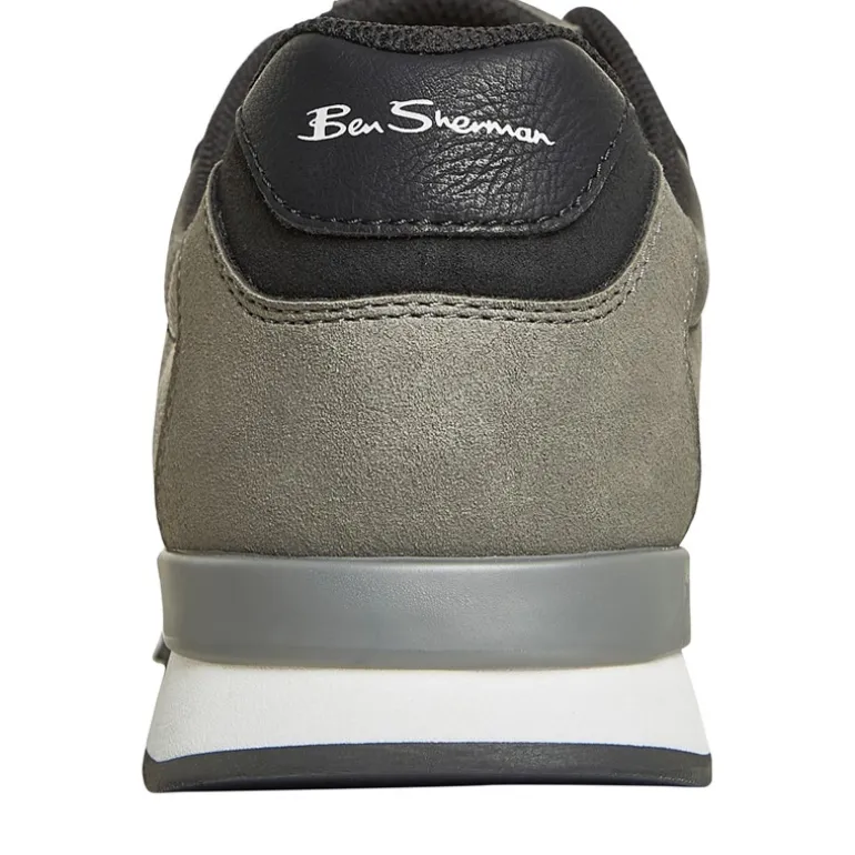 Herre Owen Retro Sneakers Sort/Grå