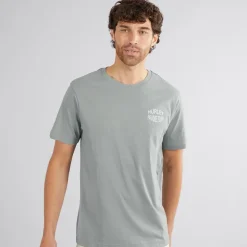 Herre Paradise Found Grafik T-shirt Grå /​ Blå