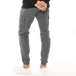 Herre Paul Warner AKM 111 Cargobukser Asfalt