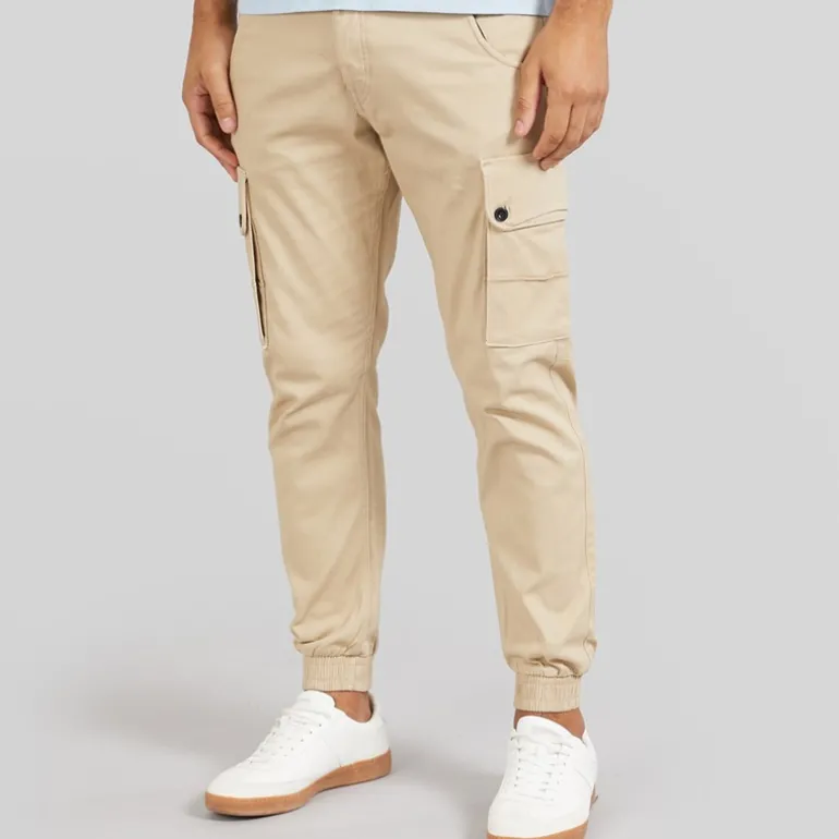 Herre Paul Warner AKM 111 Cargo Bukser Beige