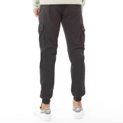 Herre Paul Warner AKM 111 Cargo Bukser Sort