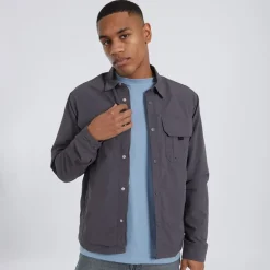 Herre Pearson Overshirt Grå