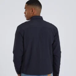 Herre Pearson Shacket Marineblå