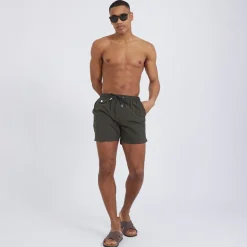 Herre Pier Badebukser Khaki