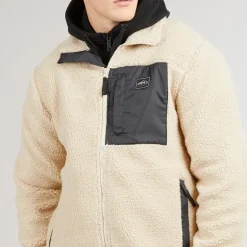 Herre Pile Jakke Beige