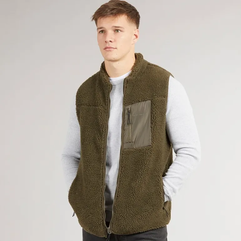 Herre Pile Vest Tarmac